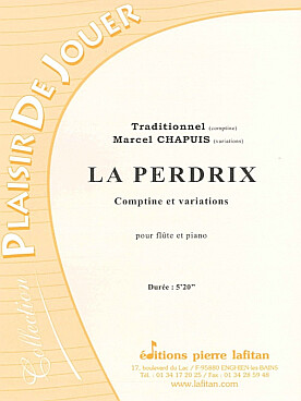 Illustration de La Perdrix