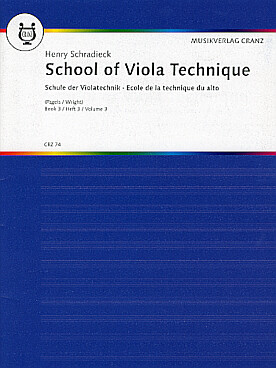 Illustration de École de la technique pour alto - Vol. 3