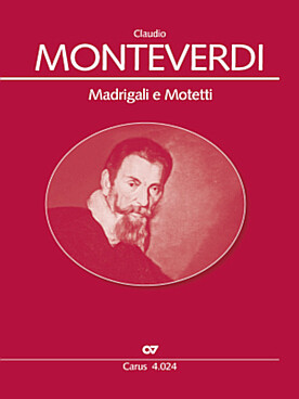 Illustration de Madrigali et motetti (SSATB et piano)