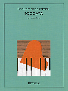 Illustration paradisi toccata