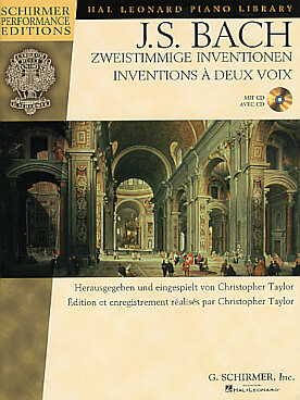 Illustration de Inventions à 2 voix