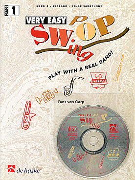 Illustration de SWING POP - Very easy swop : grade 1 (saxo si b)
