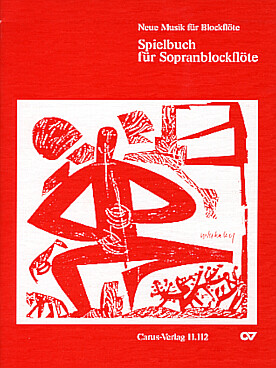 Illustration de SPIELBUCH FÜR SOPRANBLOCKFLÖTE