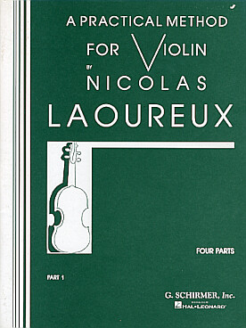Illustration laoureux a practical method for violin