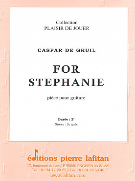 Illustration de For Stephanie