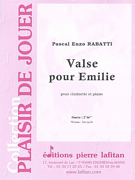Illustration de Valse pour Émilie