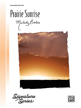 Illustration de Prairie sunrise