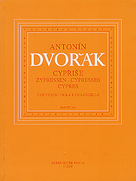 Illustration de Cypresses pour quatuor à cordes