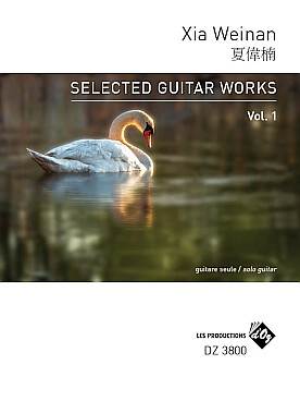 Illustration weinan selected guitar works vol. 1