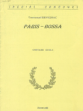 Illustration devignac paris-bossa