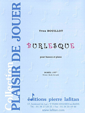 Illustration bouillot burlesque
