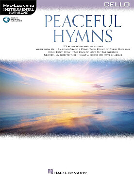 Illustration de PEACEFUL HYMNS : 23 morceaux relaxants