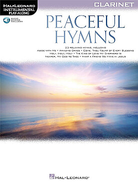 Illustration de PEACEFUL HYMNS : 23 morceaux relaxants