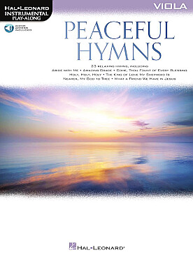 Illustration de PEACEFUL HYMNS : 23 morceaux relaxants