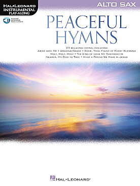 Illustration de PEACEFUL HYMNS : 23 morceaux relaxants