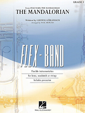 Illustration de Star Wars : The Mandalorian (5-Part flexible strings opt.)