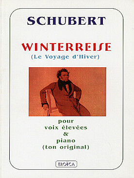 Illustration schubert winterreise vx elevees et piano