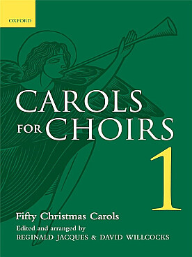 Illustration de CAROLS FOR CHOIRS SATB - Vol. 1