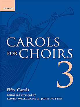 Illustration de CAROLS FOR CHOIRS SATB - Vol. 3
