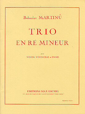 Illustration de Trio en ré m
