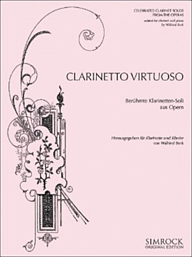 Illustration clarinetto virtuoso