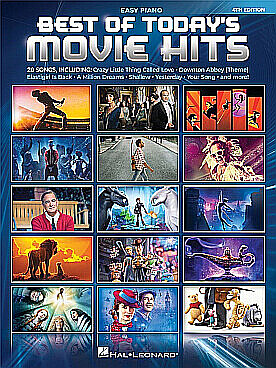 Illustration best of today's movie hits (4e ed.)