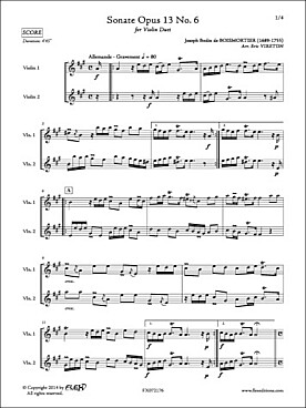 Illustration de Sonate op. 13 N° 6