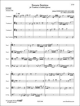 Illustration de Sonata settima