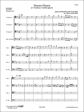 Illustration de Sonata ottava