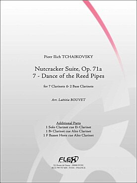 Illustration de Suite de Casse Noisette - N° 7 : Danse des Mirlitons