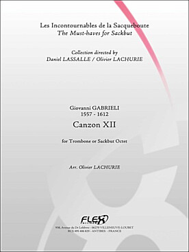 Illustration de Canzon XII pour octuor de trombones