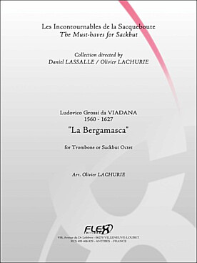 Illustration de La Bergamasca pour octuor de trombones