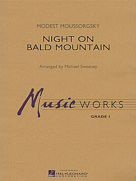 Illustration de Night on bald mountain