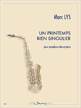 Le cha-cha du chat Sacha (saxophone alto et piano) - Les Editions Soldano