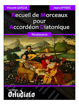 Illustration de Recueil de morceaux pour accordéon diatonique - Renaissance