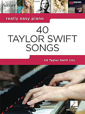 Illustration de 40 TAYLOR SWIFT SONGS