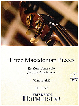 Illustration de 3 MACEDONIAN PIECES