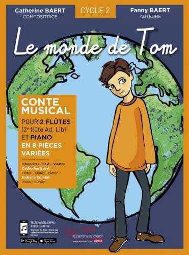 Illustration de Le Monde de Tom : conte musical en 8 pièces variées