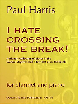Illustration de I hate crossing the break !
