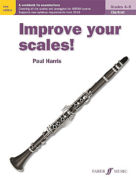Illustration harris improve your scales gr 4-5