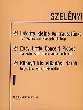 Illustration de 24 Easy little concert pieces - Vol. 1