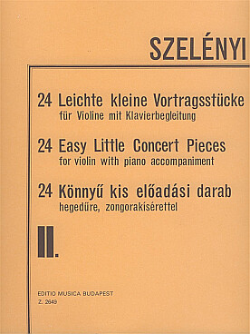 Illustration de 24 Easy little concert pieces - Vol. 2