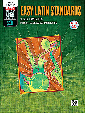 Illustration jazz easy play-along series vol. 3