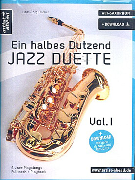 Illustration de Ein Halbes Dutzend Jazzduette  - Vol. 1