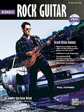 Illustration de Rock guitare intermediate avec DVD