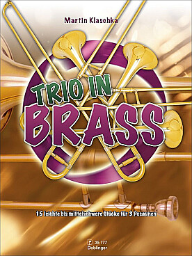 Illustration de TRIO IN BRASS