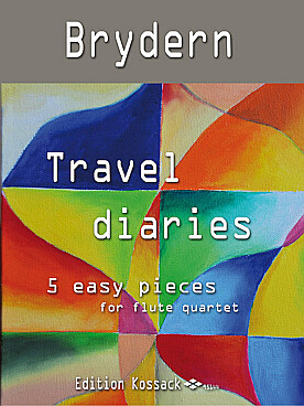 Illustration brydern travel diaries