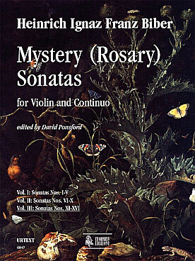 Illustration de Mystery rosary sonatas for violin and continuo - Vol. 3 : N° 11-16