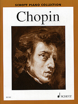 Illustration chopin selected piano works vol. 1