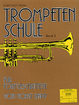 Illustration rapp trompetenschule vol. 2 (allemand)